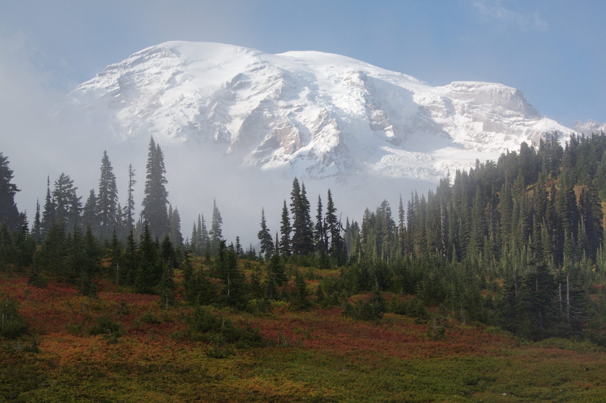 Mountain landscape — Paradise view